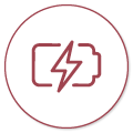 Batterie intégrée